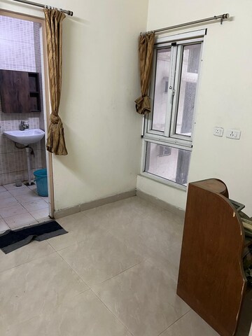 Living Room in 3 BHK Apartment at UPAVP Ganga Yamuna And Hindon Enclave, Pratap Vihar – for Rent