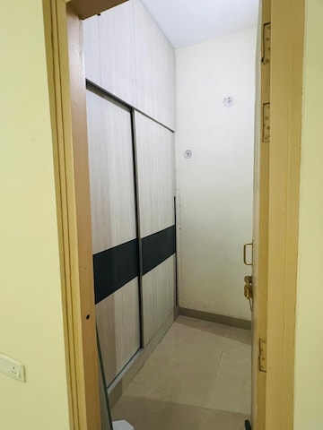 Kitchen in 3 BHK Apartment at UPAVP Ganga Yamuna And Hindon Enclave, Pratap Vihar – for Rent