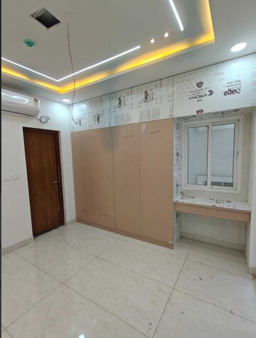 Building Lobby in 3 BHK Apartment at Prestige Beverly Hills, Kokapet – for Rent