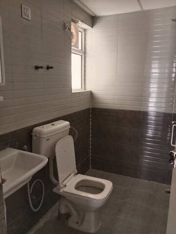 Bathroom in 3 BHK Apartment at ROF Alante, Sector 108 – for Rent