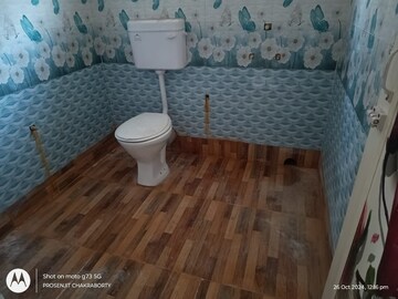 Bathroom in 2 BHK Apartment at New Barrackpore – for Sale
