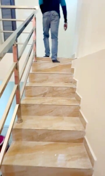 Staircase in 3 BHK Independent House at Sujatha Nagar – for Sale