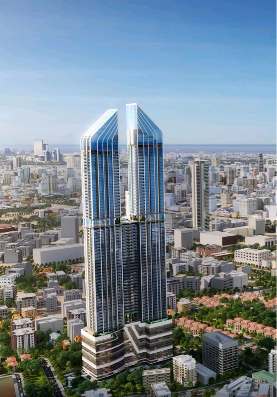 3 BHK + Extra Room 1297 Sq.Ft. Apartment in MICL Aaradhya Avaan