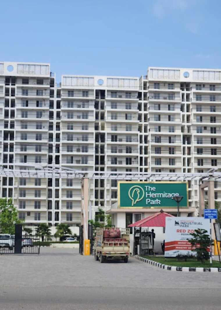 Exterior View, paradigm-business-hermitage-park 4 Bedroom 1945 Sq.Ft. Apartment In Dhakoli Zirakpur 8924962