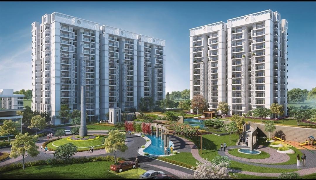 4 BHK + Pooja Room,Servant Room,Study Room,Extra Room Apartment For Sale in Paradigm Business Hermitage Park