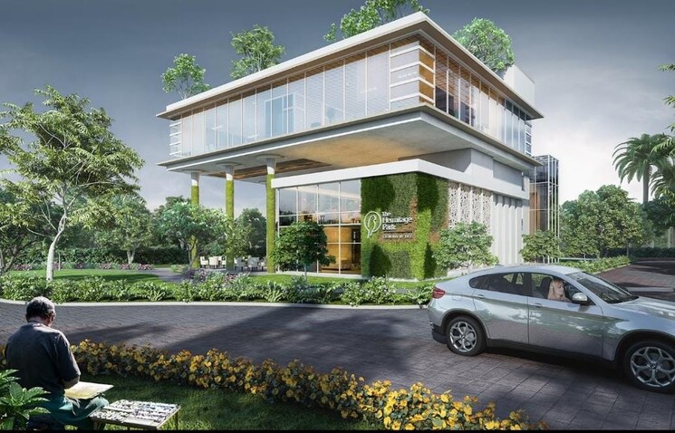 Exterior View, paradigm-business-hermitage-park 4 Bedroom 1945 Sq.Ft. Apartment In Dhakoli Zirakpur 8924962