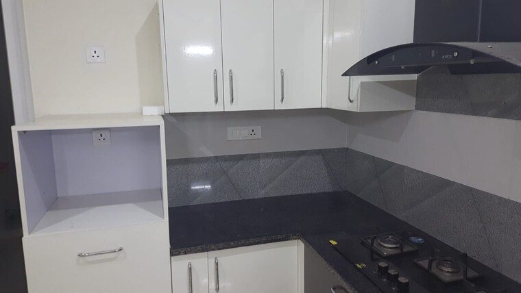 Kitchen, paradigm-business-hermitage-park 4 Bedroom 1945 Sq.Ft. Apartment In Dhakoli Zirakpur 8924962