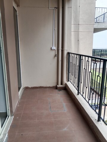 Balcony in 3 BHK Apartment at ROF Alante, Sector 108 – for Rent