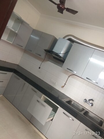 Kitchen in 3 BHK Apartment at Shree Kripaluji Apartment, Sector 52 – for Rent