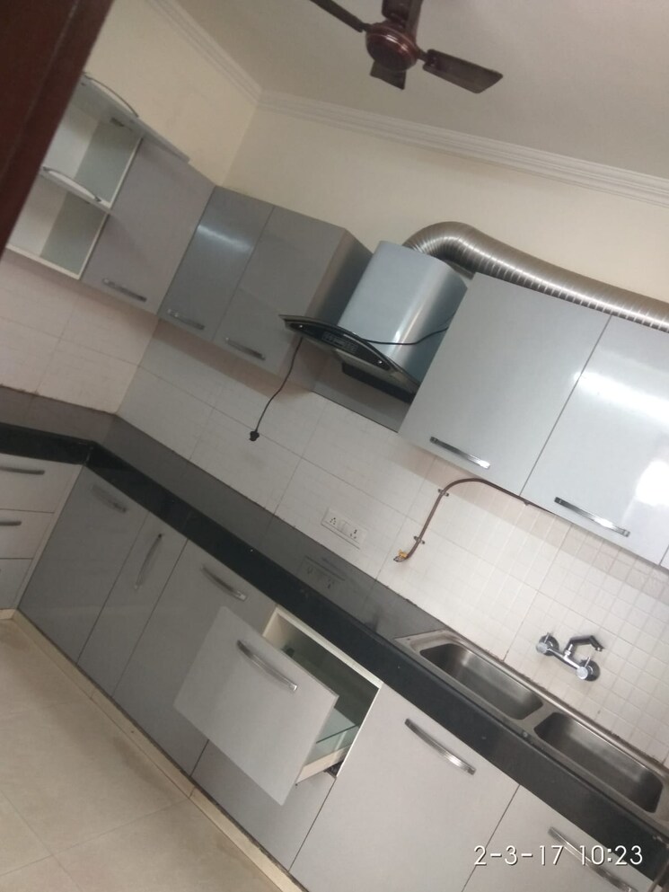 Kitchen, shree-kripaluji-apartment 3 Bedroom 2100 Sq.Ft. Apartment In Sector 52 Gurgaon 8924963