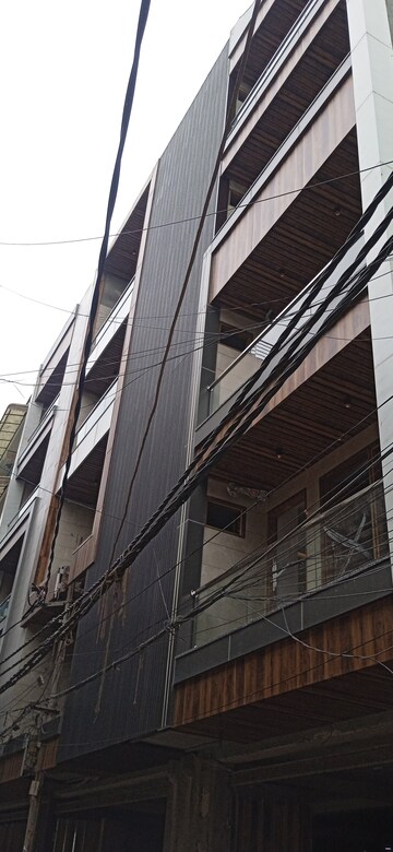 2 BHK Apartment – Exterior View View at Igi Airport Area - for Rent