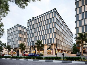  Office Space – Exterior View View at Mansarovar - for Sale