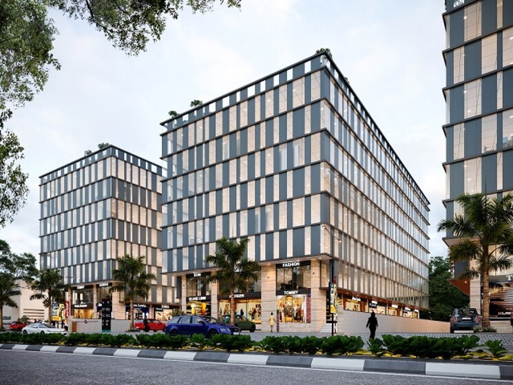 Exterior View, mansarovar Commercial Office Space 1000 Sq.Ft. In Mansarovar Jaipur 8925049