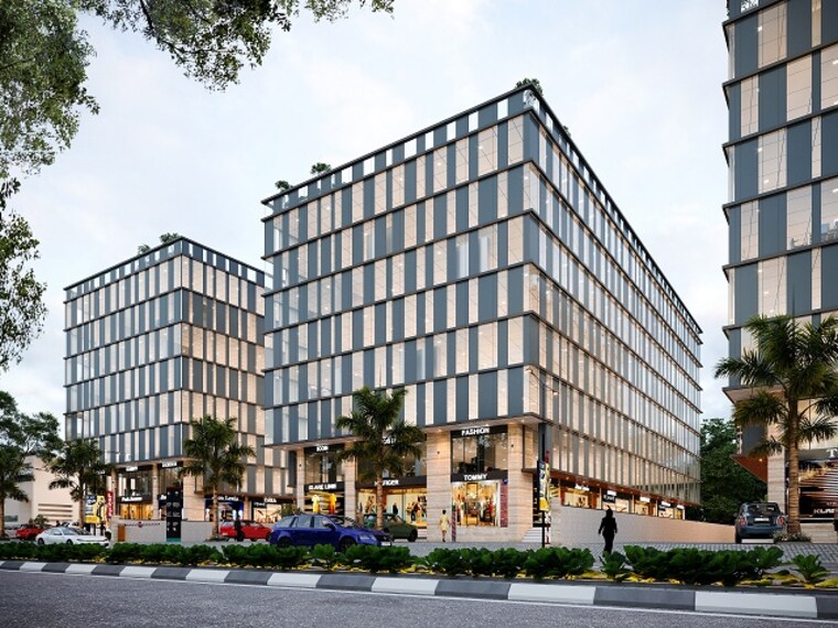 Exterior View, mansarovar Commercial Office Space 1000 Sq.Ft. In Mansarovar Jaipur 8925049