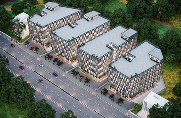 Team Area in  Office Space at Mansarovar – for Sale