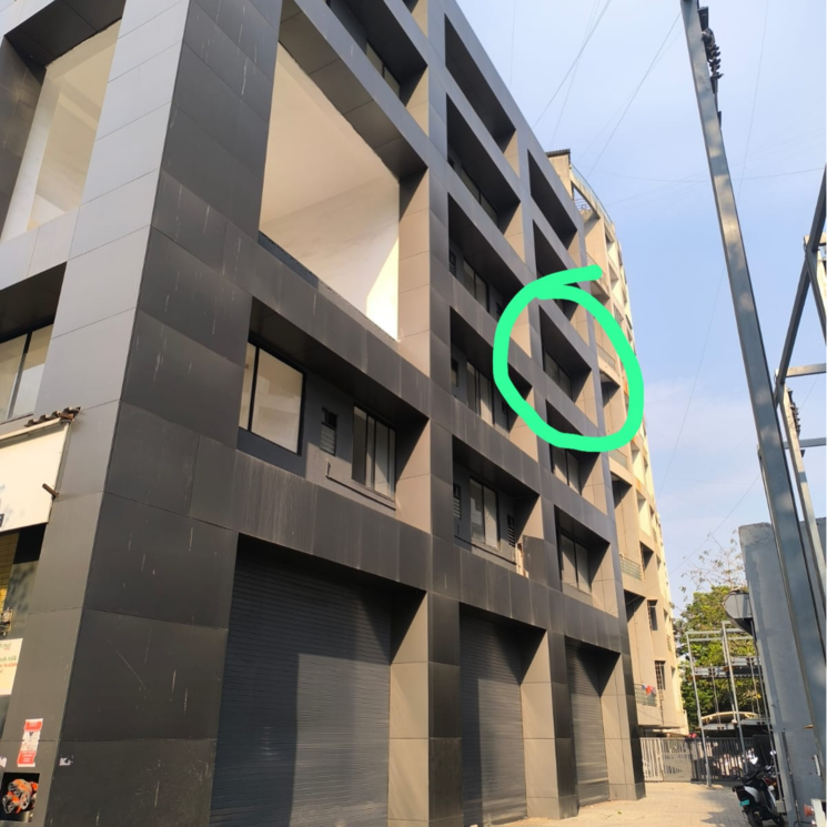 Exterior View, mittal-petals Commercial Office Space 200 Sq.Ft. In Park Street Pune 8924970