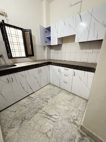 Kitchen in 2 BHK Builder Floor at RWA Residential Society Sector 46, Sector 46 – for Rent