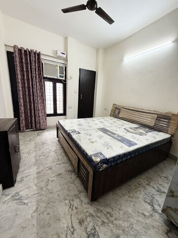 Bedroom in 2 BHK Builder Floor at RWA Residential Society Sector 46, Sector 46 – for Rent