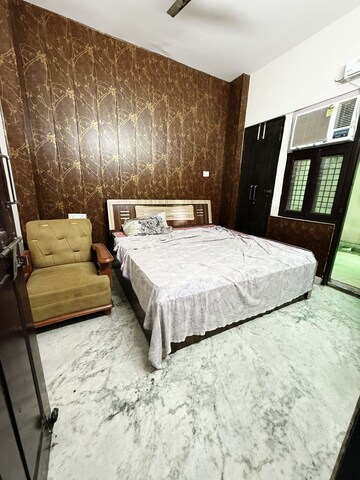 Bedroom in 2 BHK Builder Floor at RWA Residential Society Sector 46, Sector 46 – for Rent