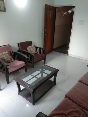Living Room in 2.5 BHK Apartment at Kumar Karishma, Karve Road – for Sale