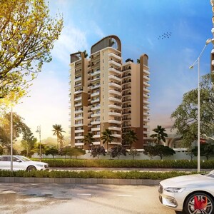 3 BHK Apartment – Exterior View View at Skyline Elevate, Ramgarh Bhudda - for Sale