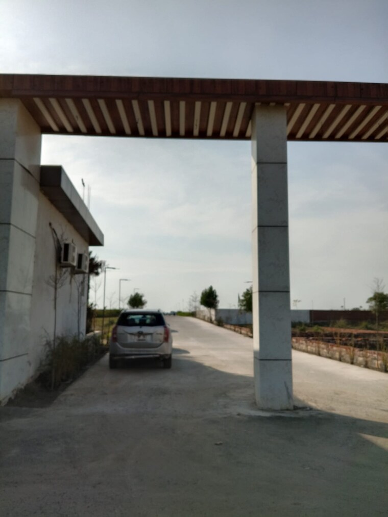 Exterior View, jewar  100 Sq.Yd. Plot In Jewar Greater Noida 8925116