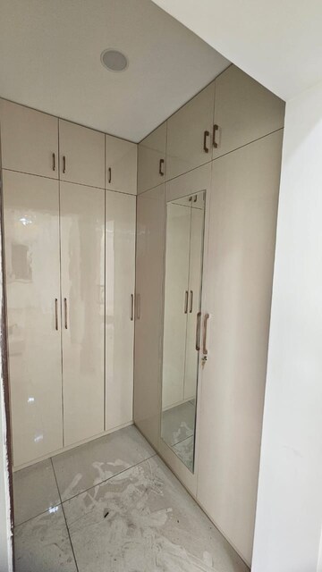 Building Lobby in 4 BHK Apartment at Aparna Luxor Park, Kondapur – for Rent