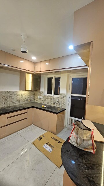 Kitchen in 4 BHK Apartment at Aparna Luxor Park, Kondapur – for Rent