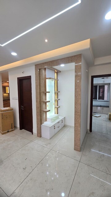 Building Lobby in 4 BHK Apartment at Aparna Luxor Park, Kondapur – for Rent