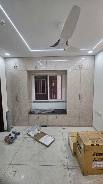 Kitchen in 4 BHK Apartment at Aparna Luxor Park, Kondapur – for Rent