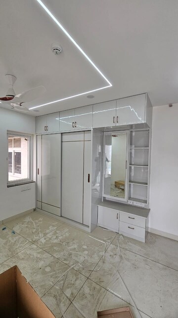 Building Lobby in 4 BHK Apartment at Aparna Luxor Park, Kondapur – for Rent