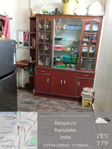 Furnished Amenities in 5 BHK Independent House at Seshadripuram – for Sale