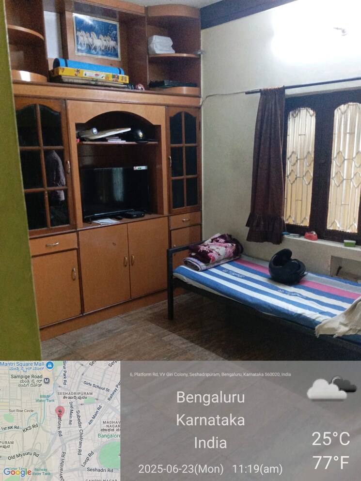 Bedroom, seshadripuram 5 Bedroom 1900 Sq.Ft. Independent House In Seshadripuram Bangalore 8924976