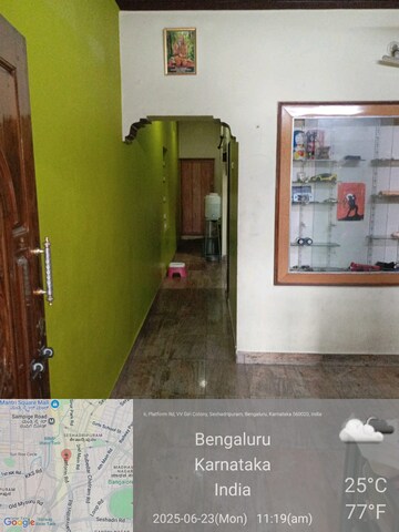 Master Plan in 5 BHK Independent House at Seshadripuram – for Sale