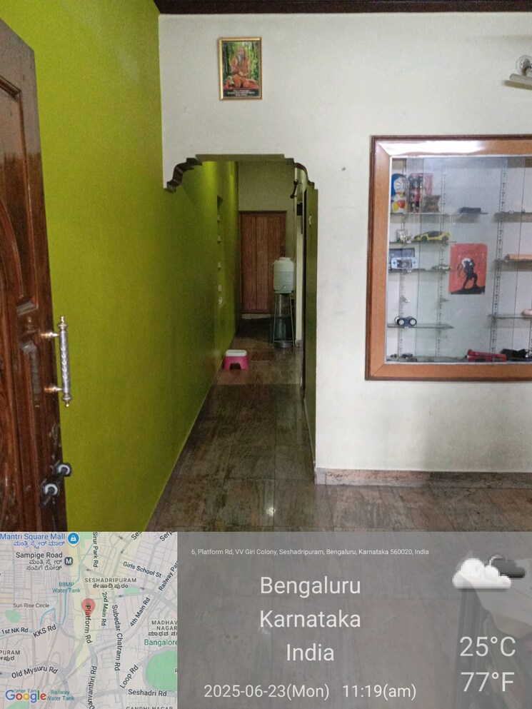 Master Plan, seshadripuram 5 Bedroom 1900 Sq.Ft. Independent House In Seshadripuram Bangalore 8924976