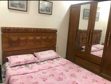 Bedroom in 3 BHK Apartment at Vajra Jasmine County, Gachibowli – for Rent