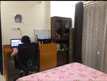 Kitchen in 3 BHK Apartment at Vajra Jasmine County, Gachibowli – for Rent