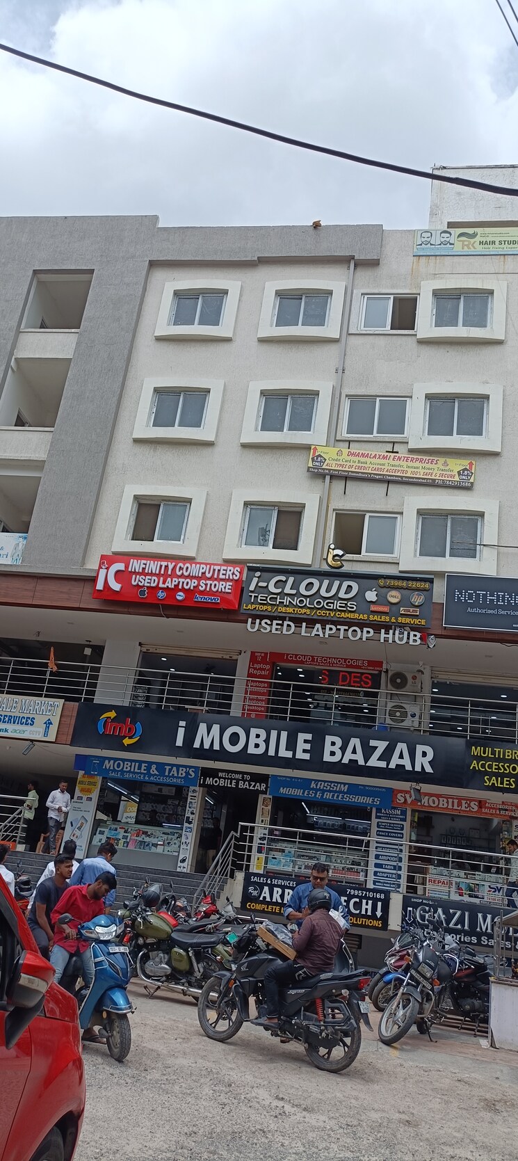 Exterior View, sumadhura-pragati-chambers Commercial Office Space 1250 Sq.Ft. In Kalasiguda Hyderabad 8925138