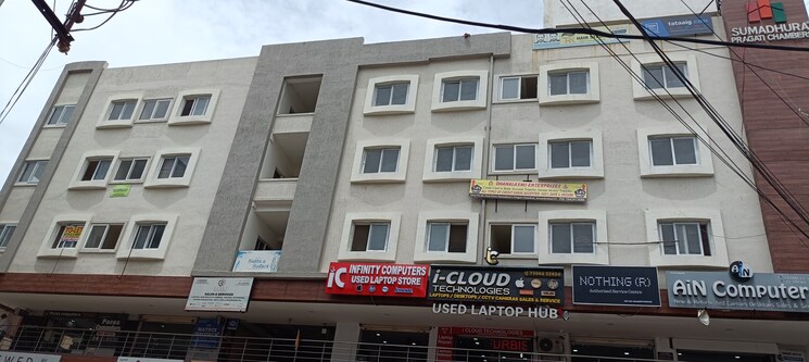 Exterior View, sumadhura-pragati-chambers Commercial Office Space 1250 Sq.Ft. In Kalasiguda Hyderabad 8925138