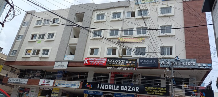 Exterior View, sumadhura-pragati-chambers Commercial Office Space 1250 Sq.Ft. In Kalasiguda Hyderabad 8925138