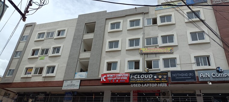Exterior View, sumadhura-pragati-chambers Commercial Office Space 1250 Sq.Ft. In Kalasiguda Hyderabad 8925138