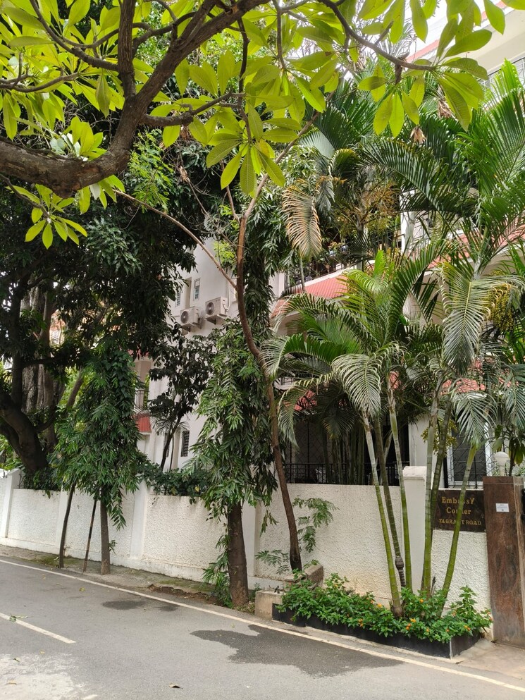 Garden, embassy-corner 2 Bedroom 1260 Sq.Ft. Apartment In Vittal Mallya Road Bangalore 8924981