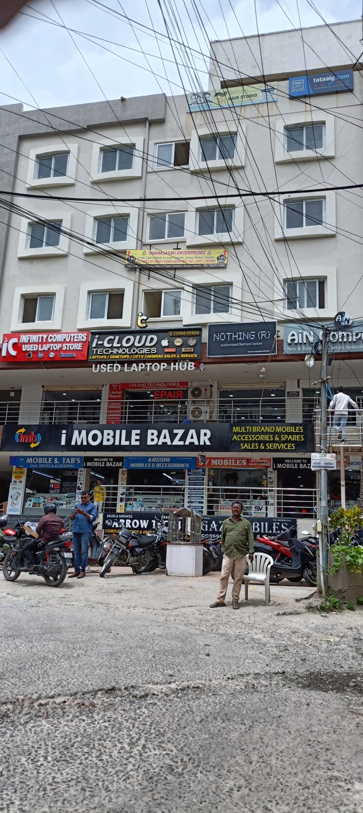 Exterior View, sumadhura-pragati-chambers Commercial Office Space 1250 Sq.Ft. In Kalasiguda Hyderabad 8925138