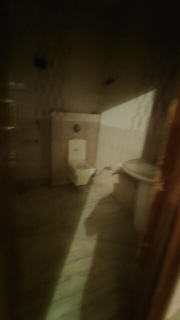 Bathroom in 4 BHK Builder Floor at Dwarka Mor – for Rent