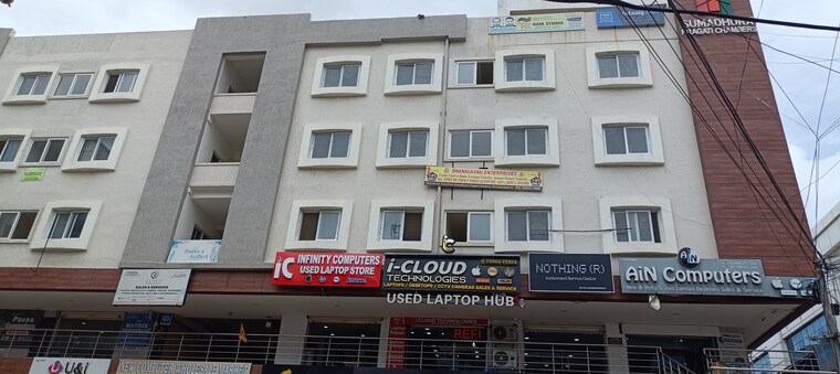 Exterior View, sumadhura-pragati-chambers Commercial Office Space 1250 Sq.Ft. In Kalasiguda Hyderabad 8925138