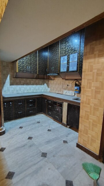 Kitchen in 4 BHK Builder Floor at Dwarka Mor – for Rent