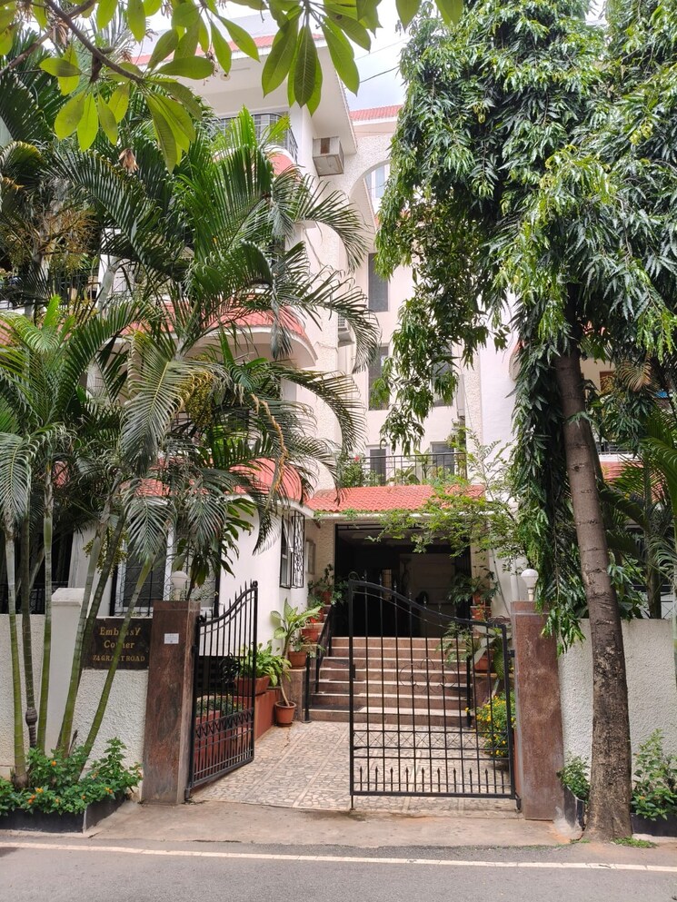 Exterior View, embassy-corner 2 Bedroom 1260 Sq.Ft. Apartment In Vittal Mallya Road Bangalore 8924981