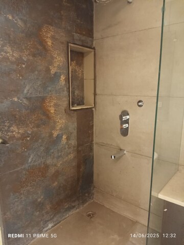 Bathroom in 4 BHK Apartment at Unitech The Close North, Sector 50 – for Sale