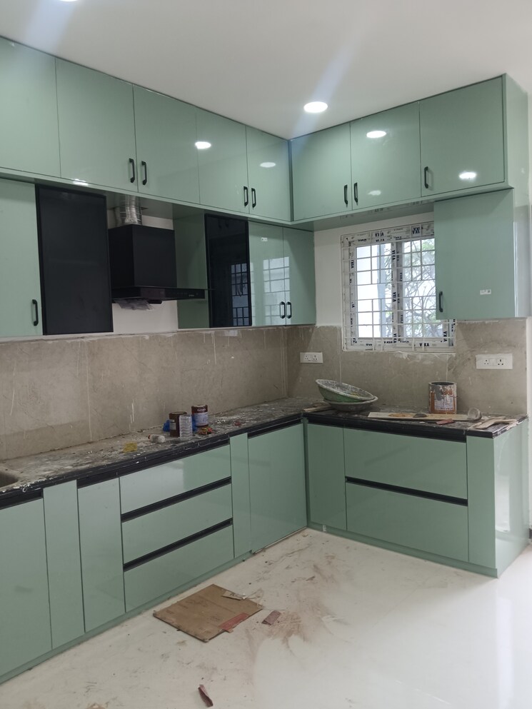 Kitchen, manikonda 2 Bedroom 1300 Sq.Ft. Apartment In Manikonda Hyderabad 8925011