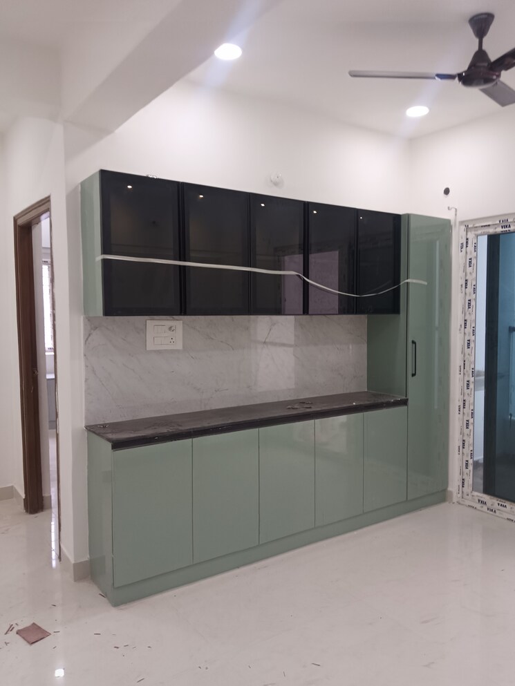 Kitchen, manikonda 2 Bedroom 1300 Sq.Ft. Apartment In Manikonda Hyderabad 8925011